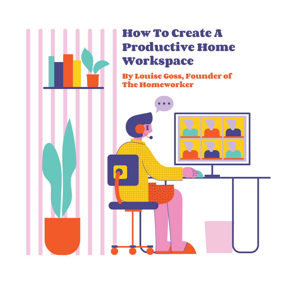 How To Create A Productive Home Office